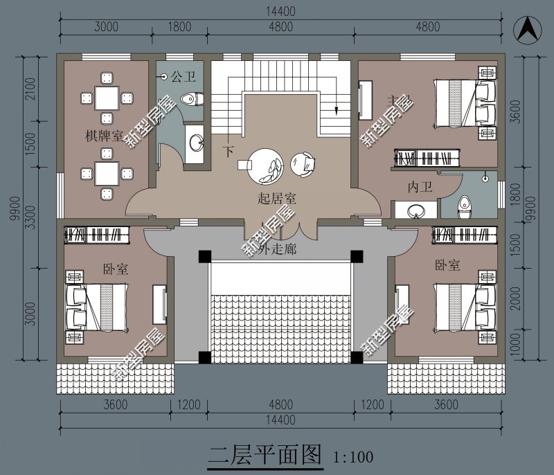 准备五万元农村房子改造,25万带装修农村自建房