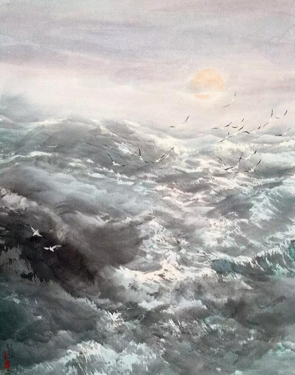 画家宋雨桂作品欣赏,宋雨桂100幅作品