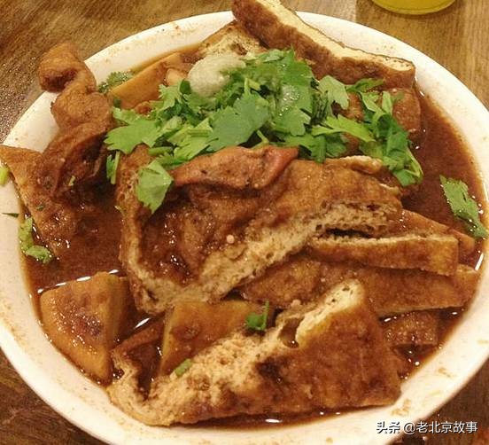 北京哪家同时有卤煮炒肝爆肚,北京吃卤煮炒肝老字号