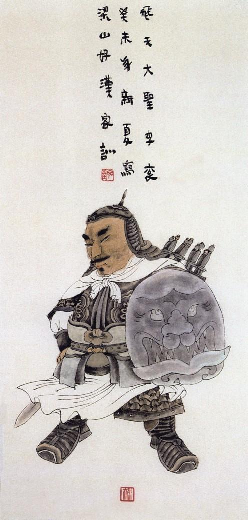 王家训水墨画作品,王家训国画100幅