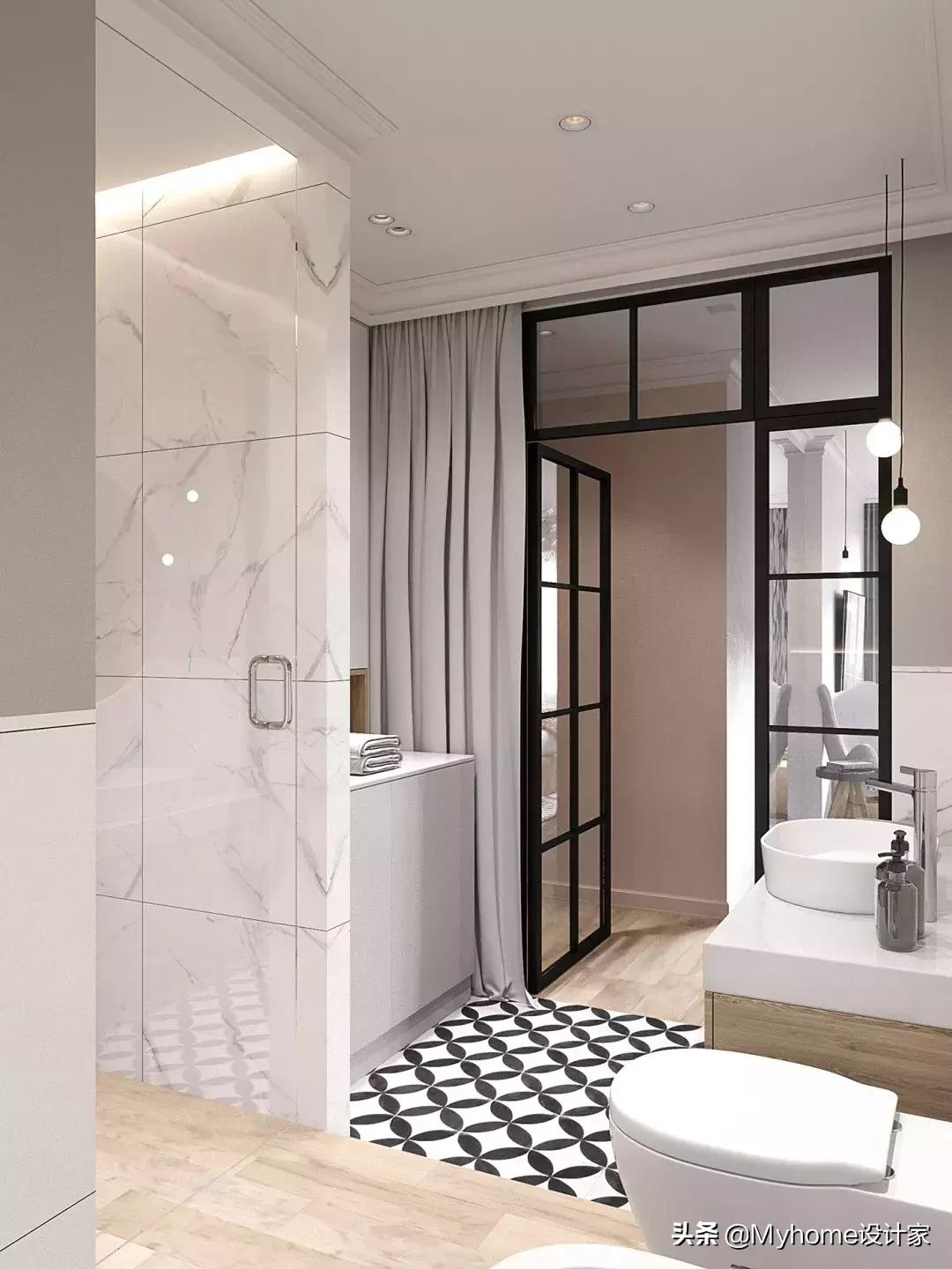 微甜低盐北欧风见过否？81m²绿抹茶色公寓，给你疗愈好心情！