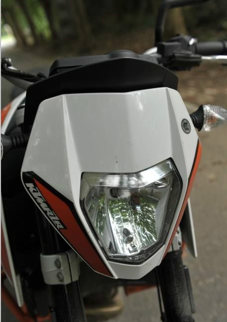 摩托车测评ktm690,ktm690duke全新摩托车