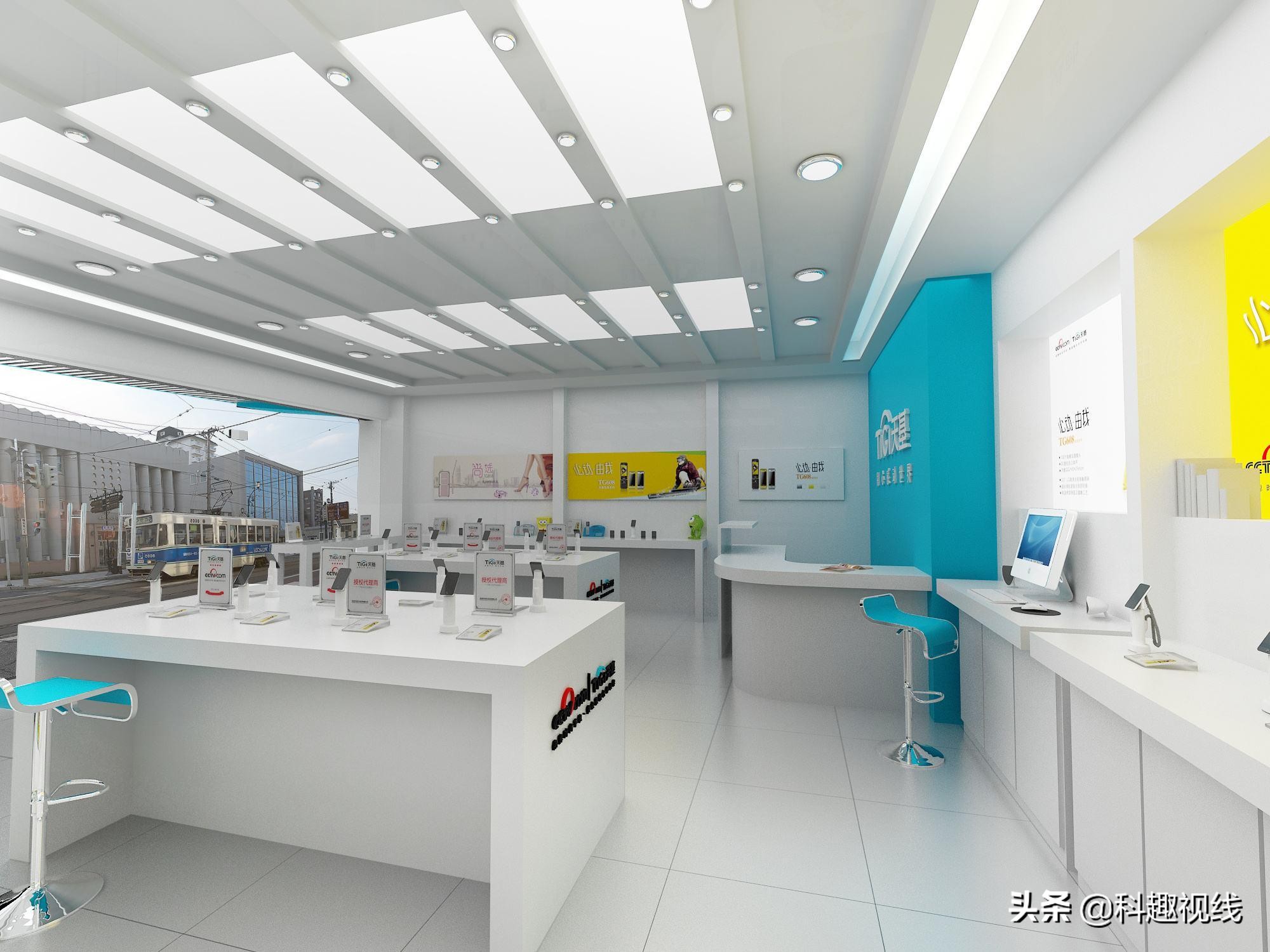 实体店看着没生意怎么赚钱的,线下手机店分期买手机