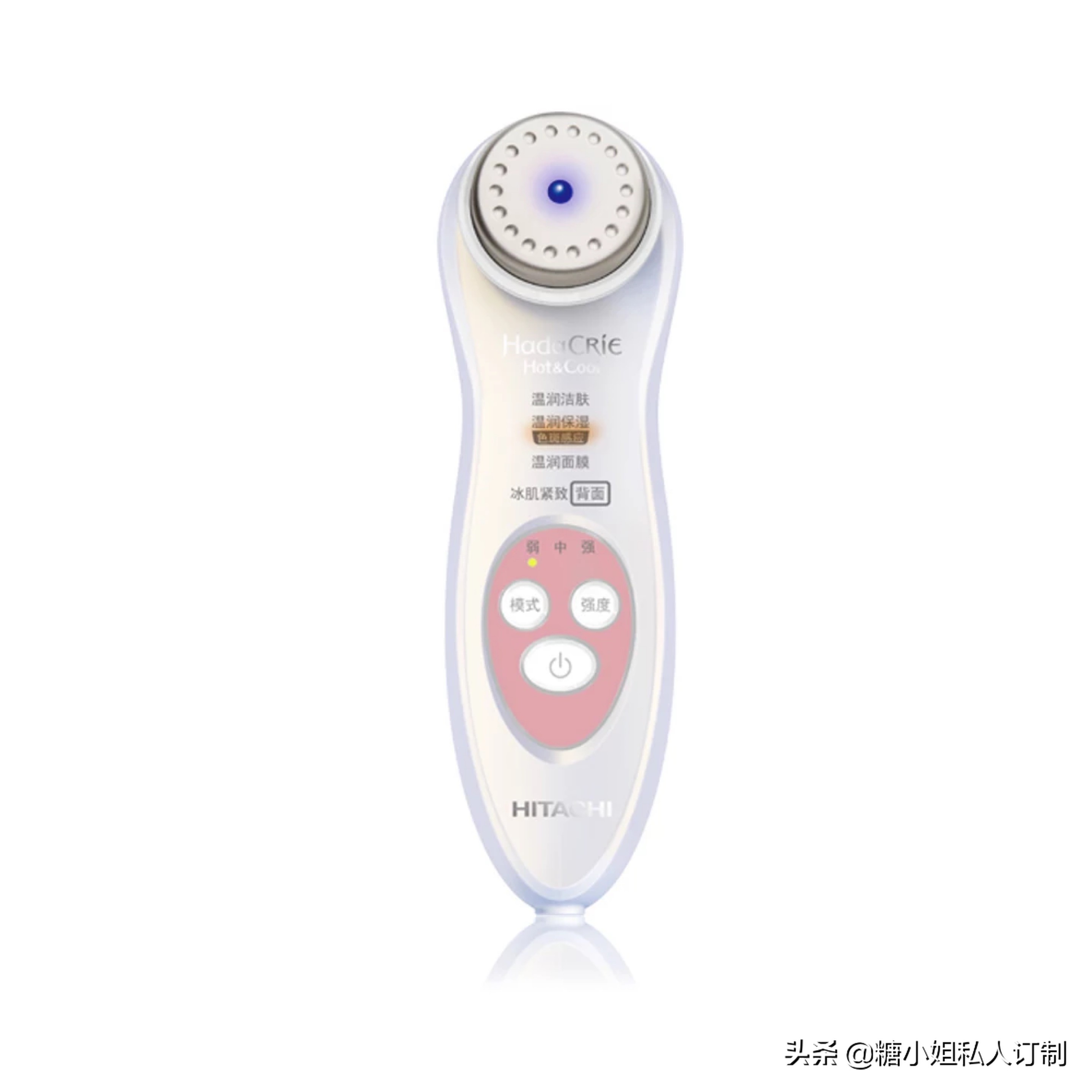 高端脸部按摩器提拉紧致仪器,充电式美容仪器家用脸部提拉紧致