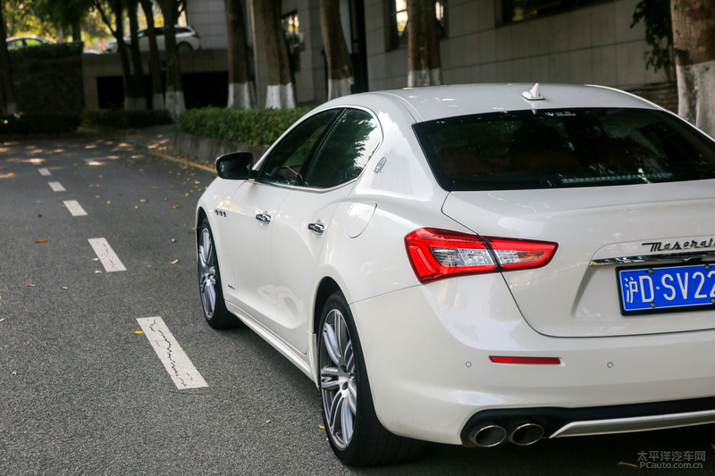 玛莎拉蒂ghibli和s350,玛莎拉蒂ghibli测试评价