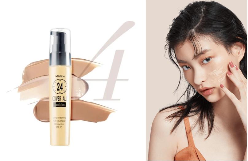 泰国第一彩妆mistine,泰国最值得买的名牌