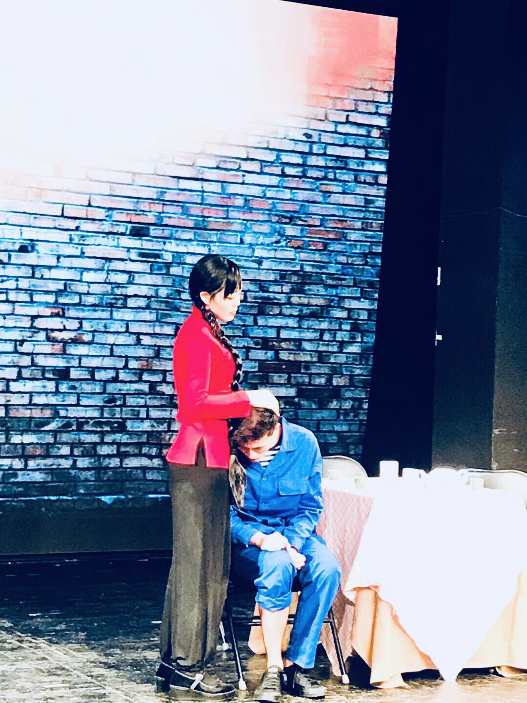 当范范摇身一变成了七情六欲如此丰富的窑姐……