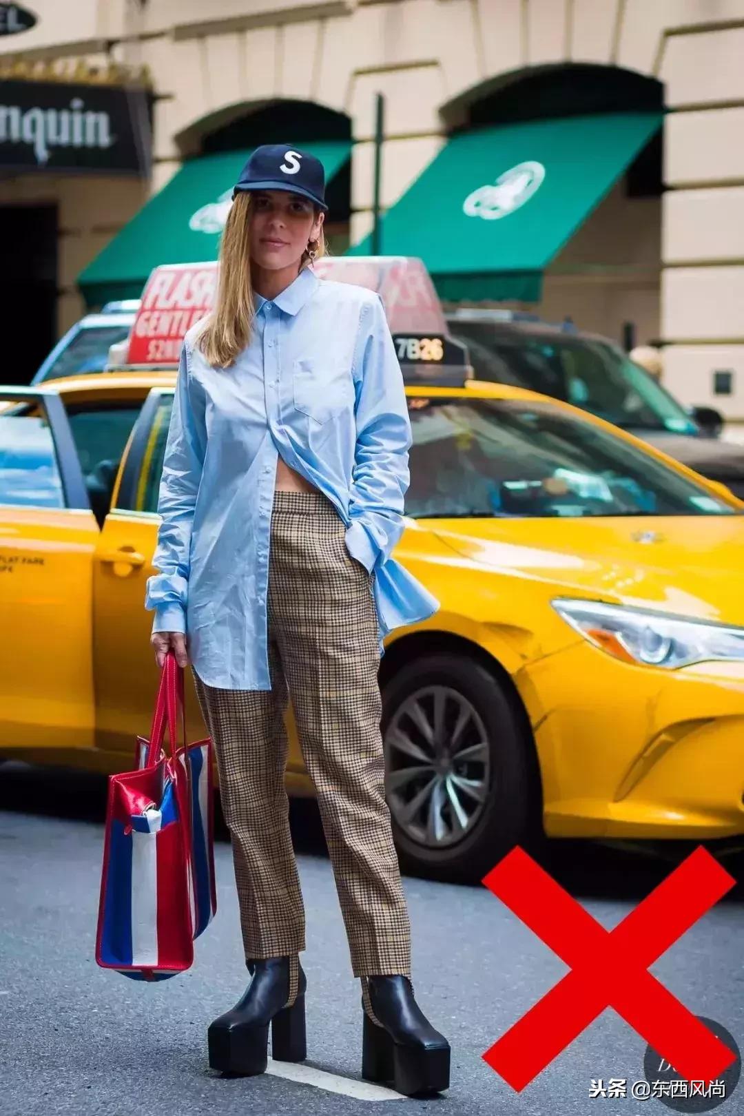 阔腿裤和鞋子的搭配,阔腿裤和鞋的穿搭