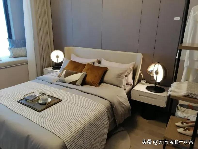 苏州溪云雅园140平样板间,苏州相城溪云雅园