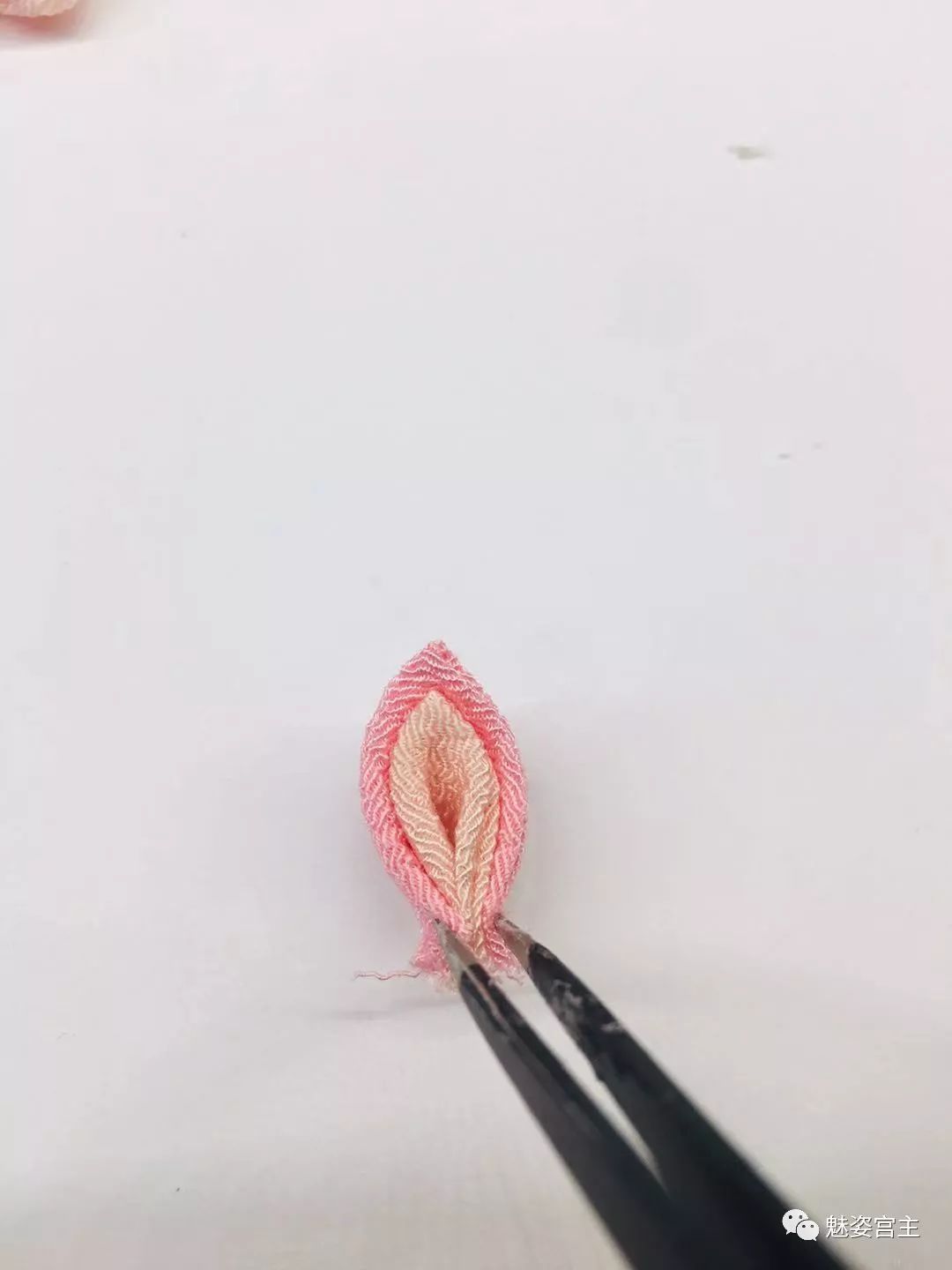 半成品手工花制作教程,自己做手工花教程