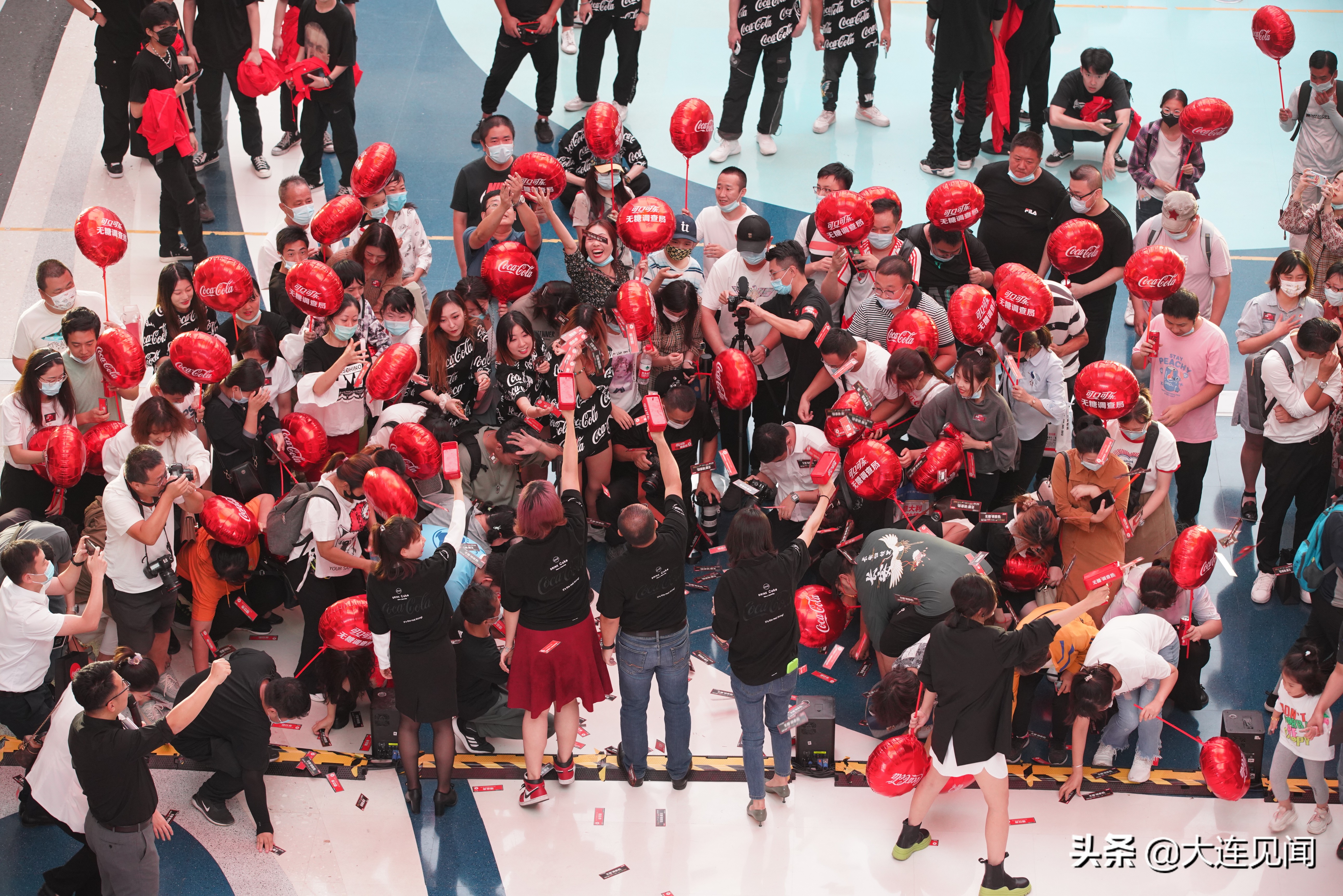 红黑Battle谁是王者，可口可乐无糖调查局大连站带你解锁神秘味蕾