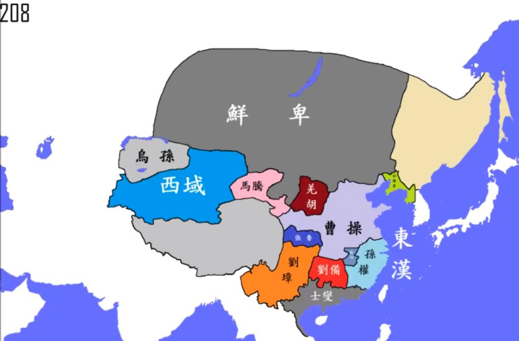 从地图上看刘备是如何一步步开创蜀汉基业的？兴因兄弟亡也因兄弟