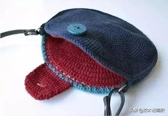 这些毛线针织零钱包，笔袋，手机袋，挎包美炸了