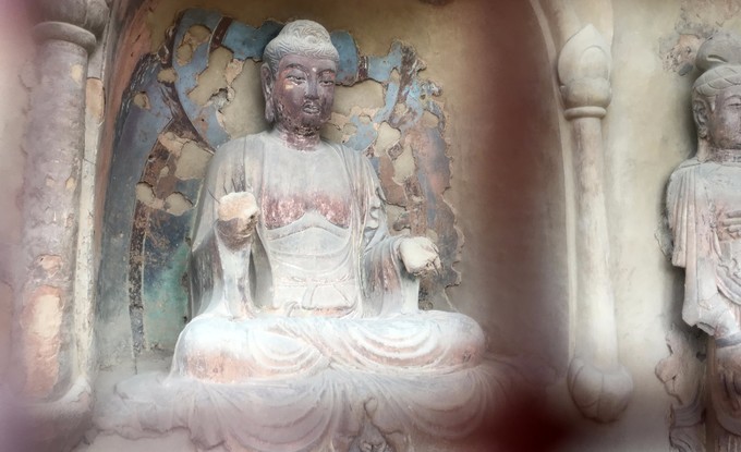 天水麦积山石窟是四大石窟吗,中国四大石窟麦积山风景区