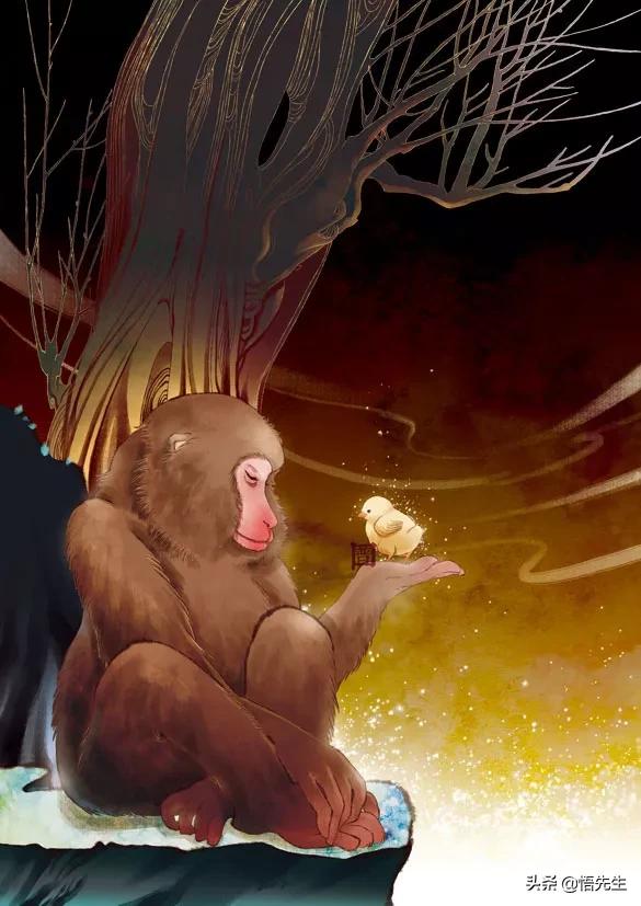 十二生肖接班图诗配画，又萌又暖，你喜欢自己的属相吗？