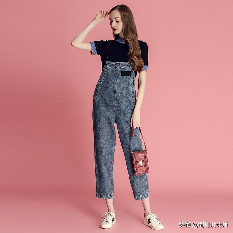 miuco收腰钉珠t恤,miuco个性拼接t恤