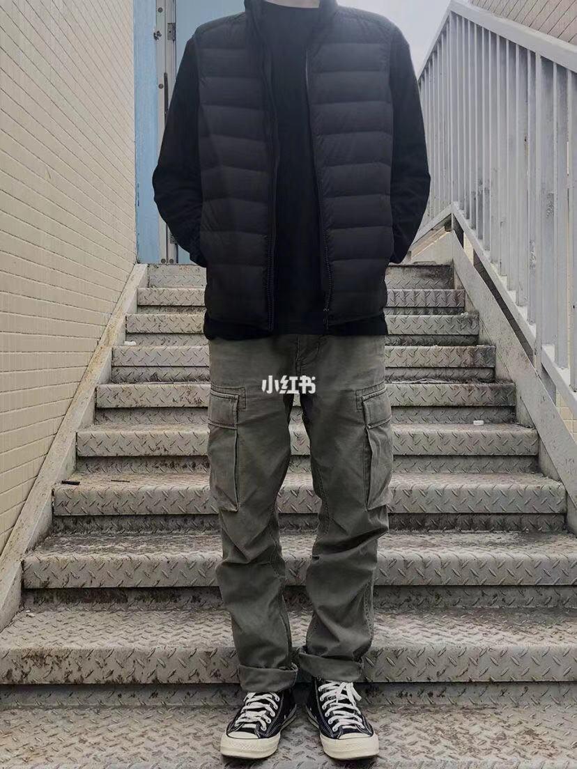 今日工装下半身穿搭,今日份工装