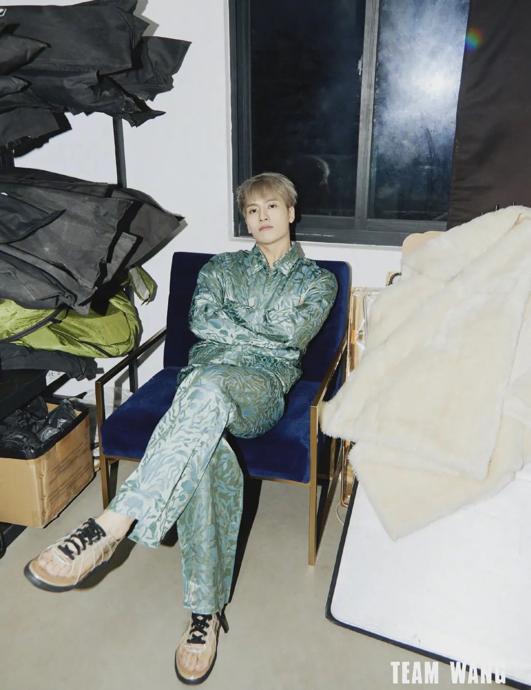 王嘉尔同款chococoncert德训鞋,欧阳娜娜王嘉尔短袖