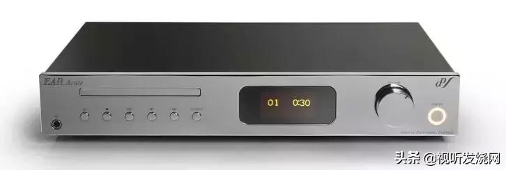 EARAcuteClassic集CDP、解码器和胆前级于一身,内藏实力精华