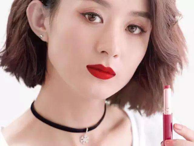 欧阳娜娜种草口红,欧阳娜娜最近代言的口红