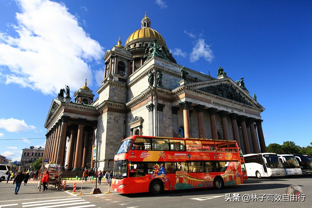 一个在俄罗斯自由行20天的游客告诉你：圣彼得堡为什么迷人