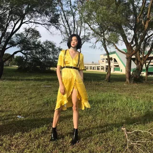 新加坡第一模特颜值不输明星,新加坡网红模特女神