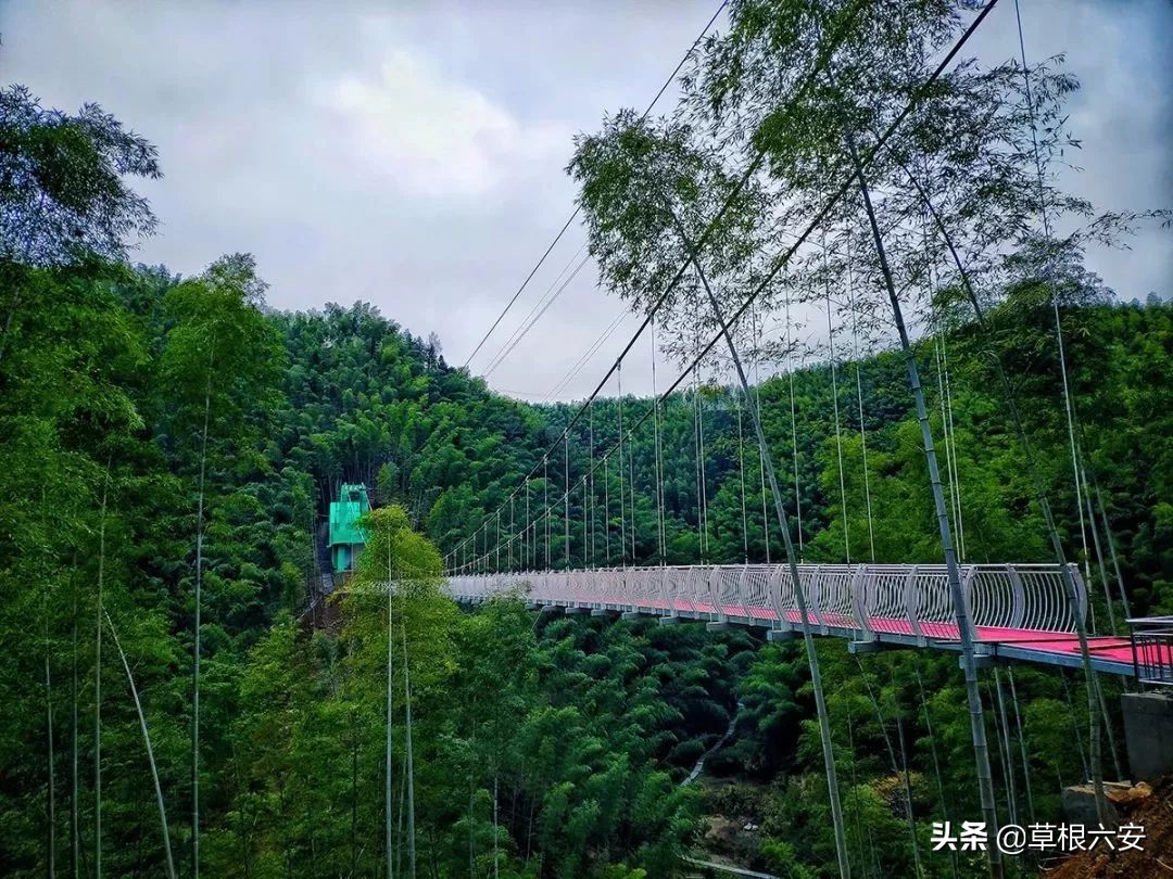 免费！六安这里竟然藏着这么惊艳的景色，少有人知道！