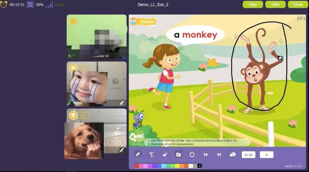 趣趣abc少儿英语靠谱吗,久趣英语优劣对比