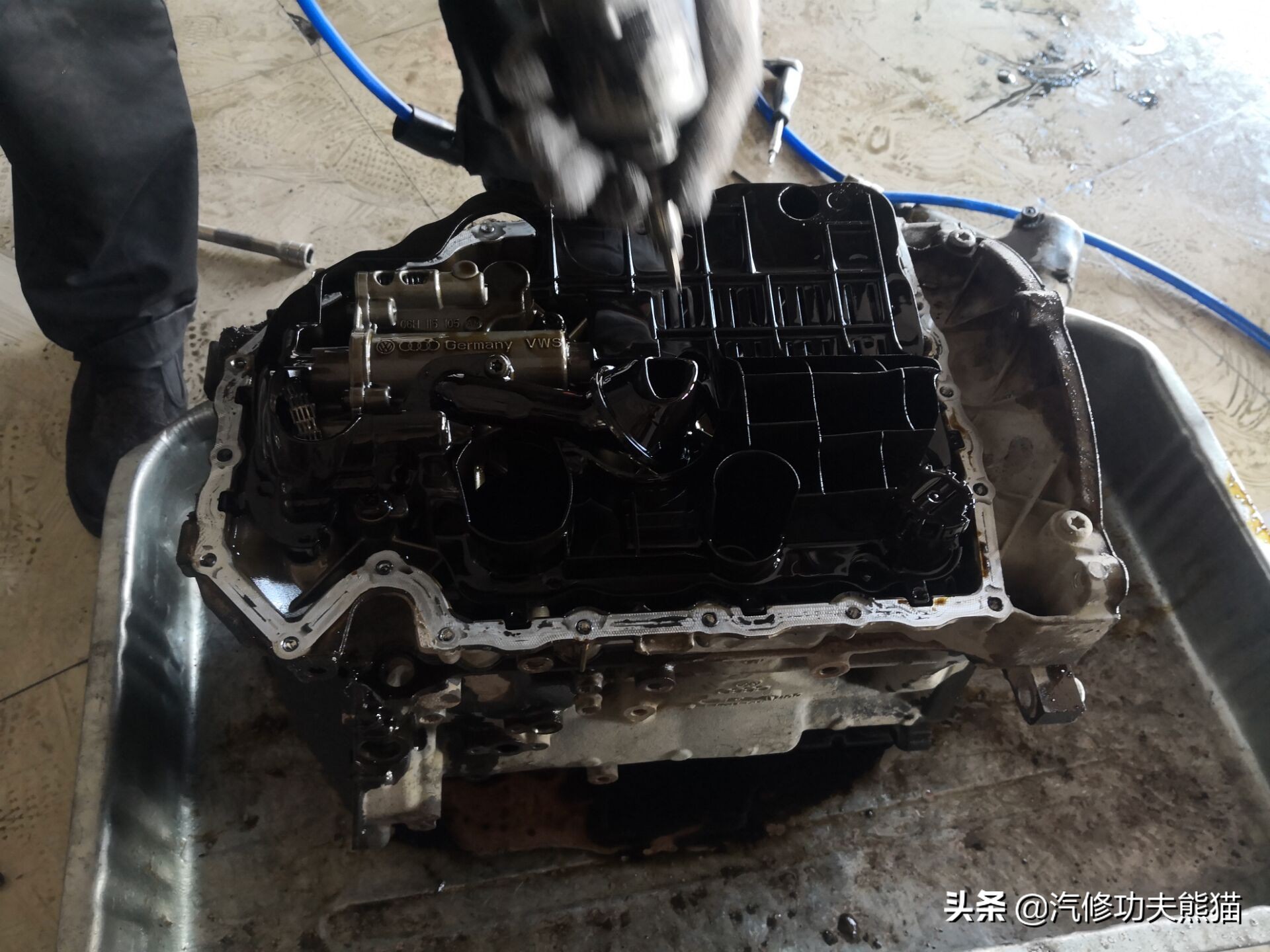 大众夏朗2.0t三代烧机油解决方法,大众夏朗1.8t烧机油