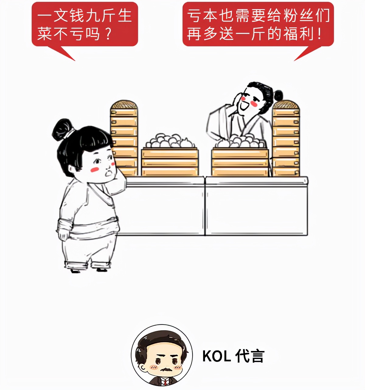 古代双11展现,古代也有双十一