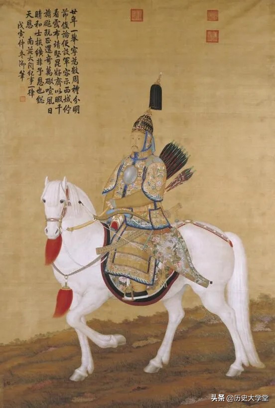 康熙顺治乾隆雍正三人什么关系,乾隆顺治康熙雍正之间都干了什么