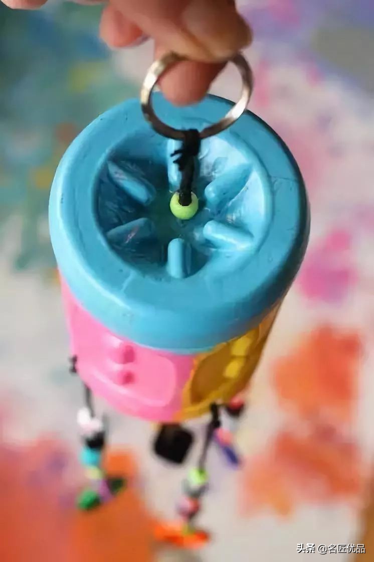 孩子手工风铃,亲子手工制作风铃