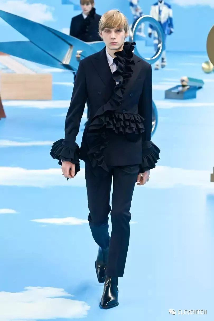 louisvuitton是什么品牌,身穿路易威登男装2020春夏系列