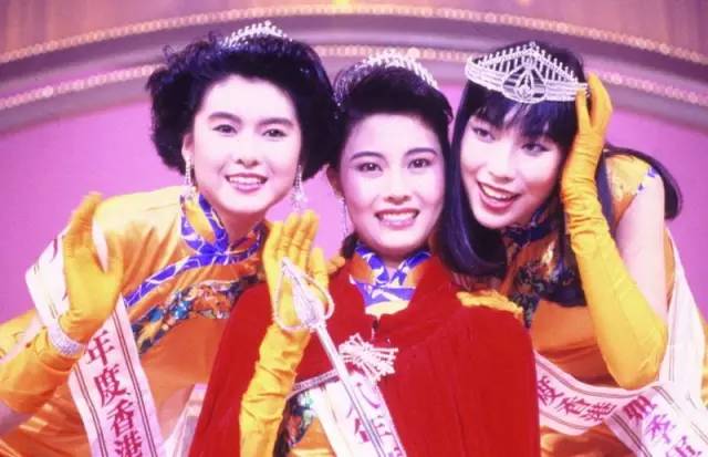 那些年的香港美女,为什么以前香港小姐这么出名