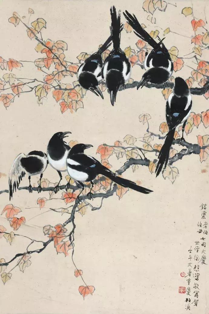 徐悲鸿的作品有哪些,徐悲鸿的作品有什么