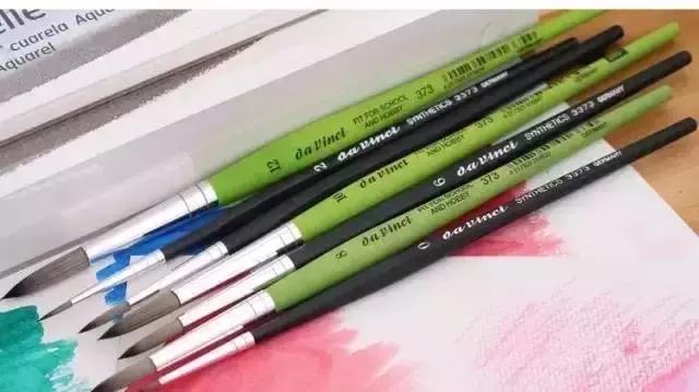 想要画好水彩，那必须先看水彩工具介绍！