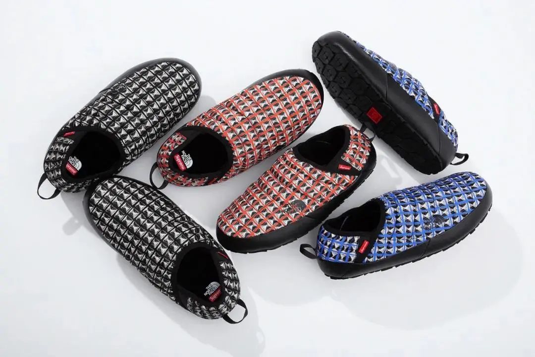 supreme北面联名fw18week3,supreme北面联名皮面