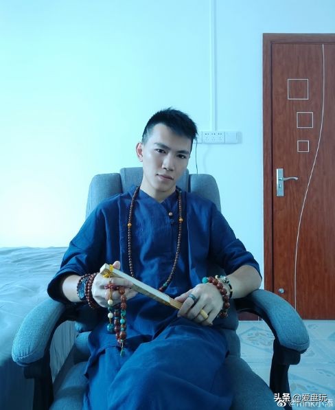 强制症凤眼菩提,玉化星月盘玩后的效果