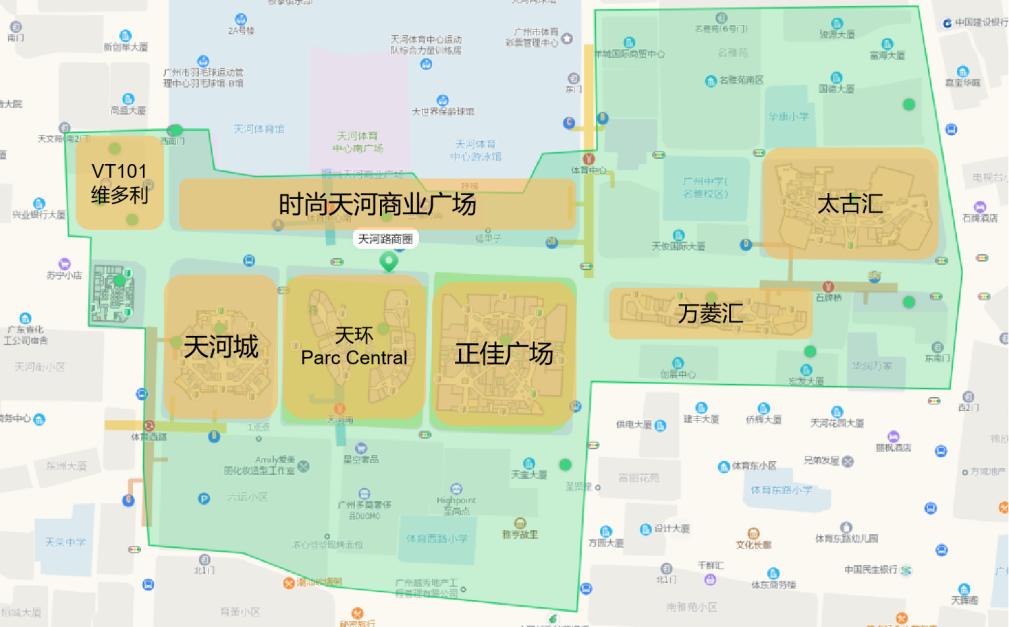 亚洲第一商圈广州天河路商圈,广州天河路为什么是华南第一商圈
