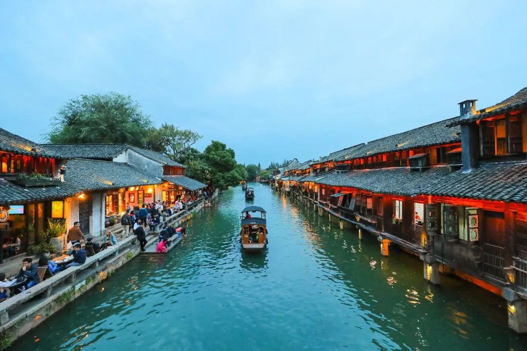 夜游乌镇视频大全,夜游乌镇西栅坐船可以坐多久