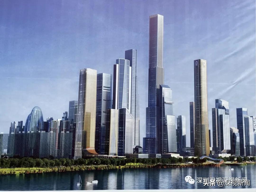 深圳湾未来总部基地,深圳湾总部基地在建的高楼