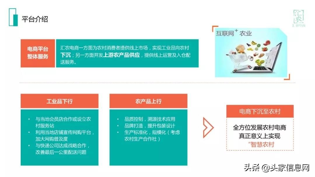 农村电商商业计划书范文完整版,互联网农村电商创业计划书ppt