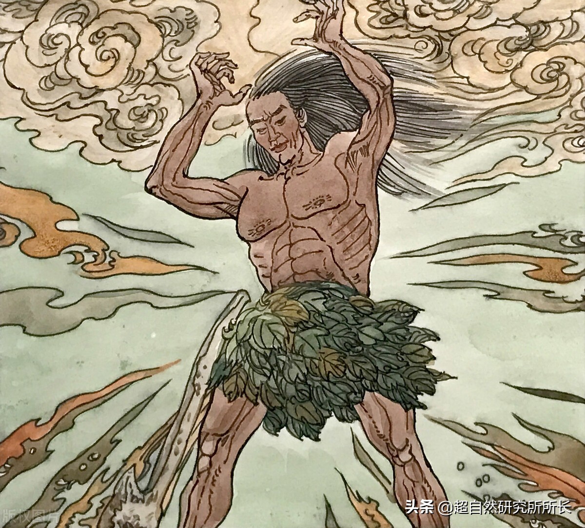 大禹治水是真实还是神话,历史上真实的禹治水