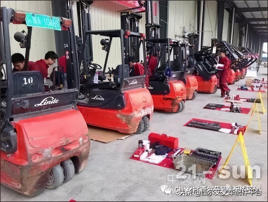 叉车维修管理,叉车维修行业的发展前景