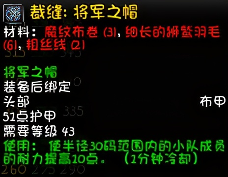 怀旧服火抗熊配装,魔兽世界怀旧服组队框架