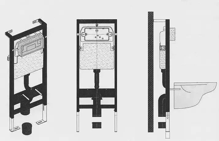 壁挂式马桶为什么装得少,马桶为什么流行