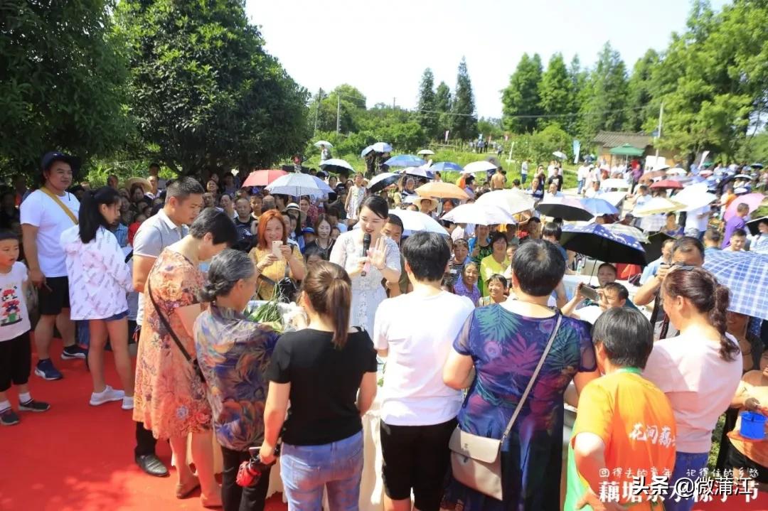 蒲江乡村风光,四川十大贫困县蒲江