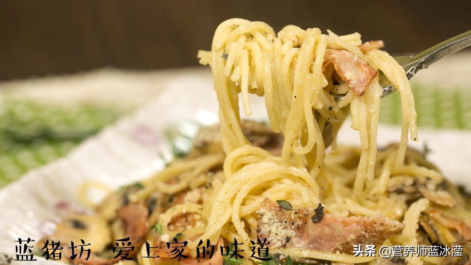 意面这样做孩子超爱吃你学会了吗,儿童早餐意面简单易做营养