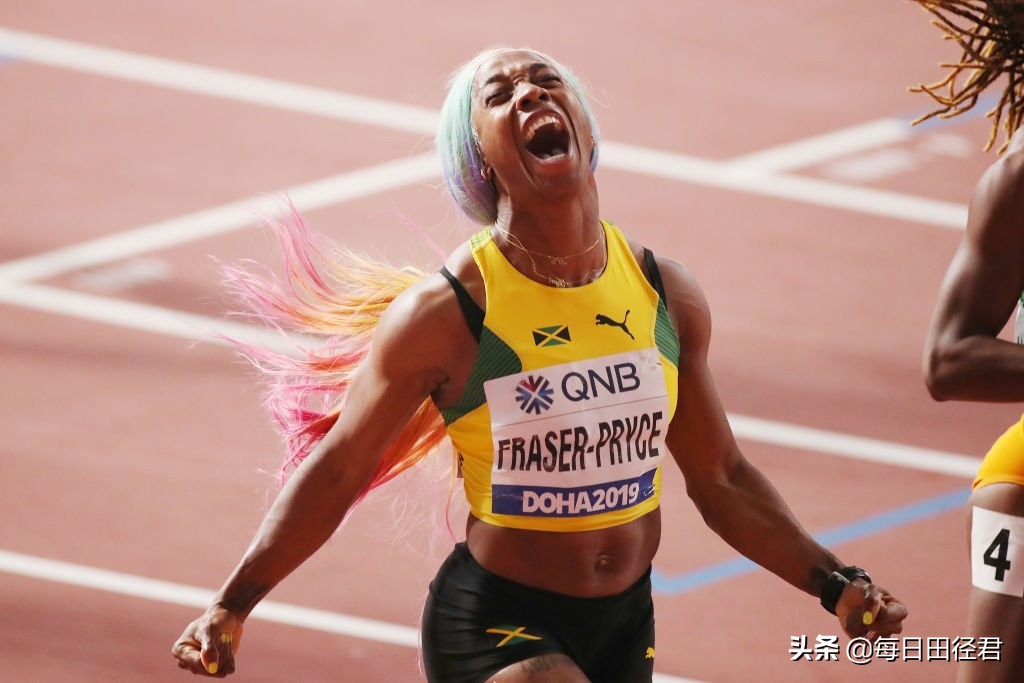41秒44斩获个人第二金！女飞人弗雷泽率牙买加接力队击败美国英国