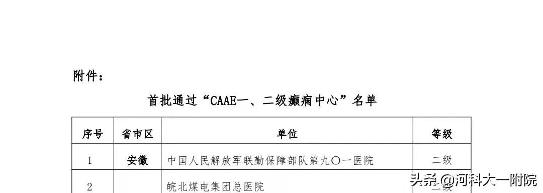 中国医科大学附属第一医院癫痫科,河科大一附院学科成绩